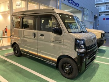 Ｏ様へエブリイＪリミテッドをご納車致しました！！